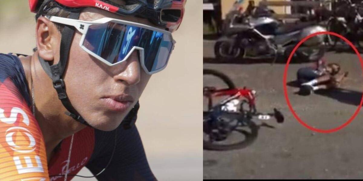 Egan Bernal Y El Sufrimiento Que Padece Tras Regreso Del Accidente, Video