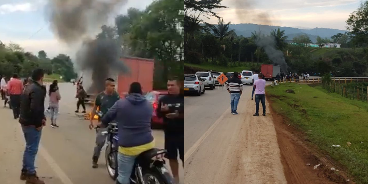 Bloqueos En La Vía Panamericana