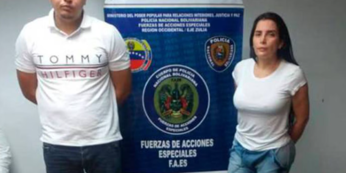 Yeico Manuel Vargas Silvera fue detenido en enero de 2020.