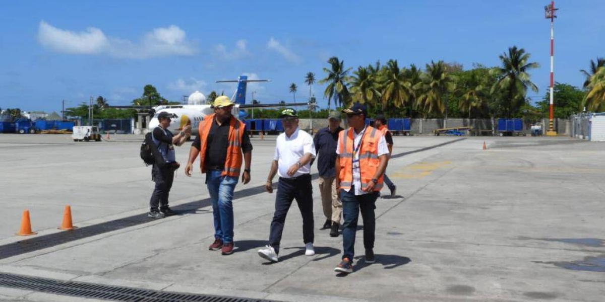 Mintransporte Llegó A San Andrés Para Evitar Crisis Por Falta De Turistas