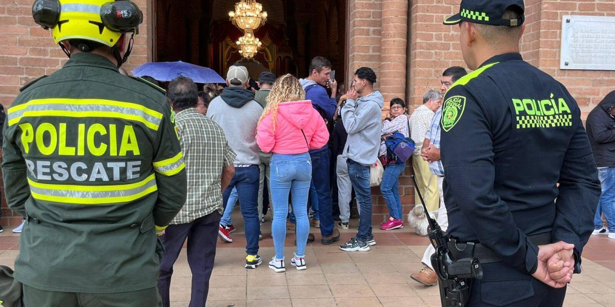 El balance de seguridad durante la Semana Santa en Medellín