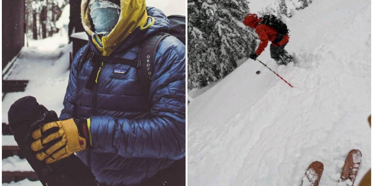 Esquiador salva a hombre que se encuentra bajo la nieve en Estados Unidos