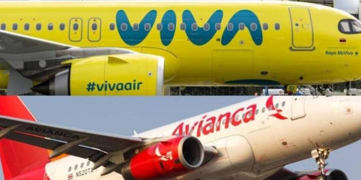 Viva Air y Avianca se integrarían la próxima semana.