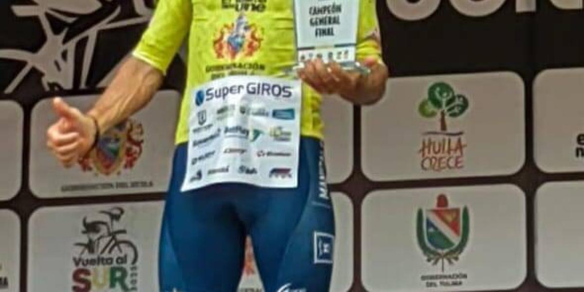 Didier Chaparro ganó la Vuelta al Sur