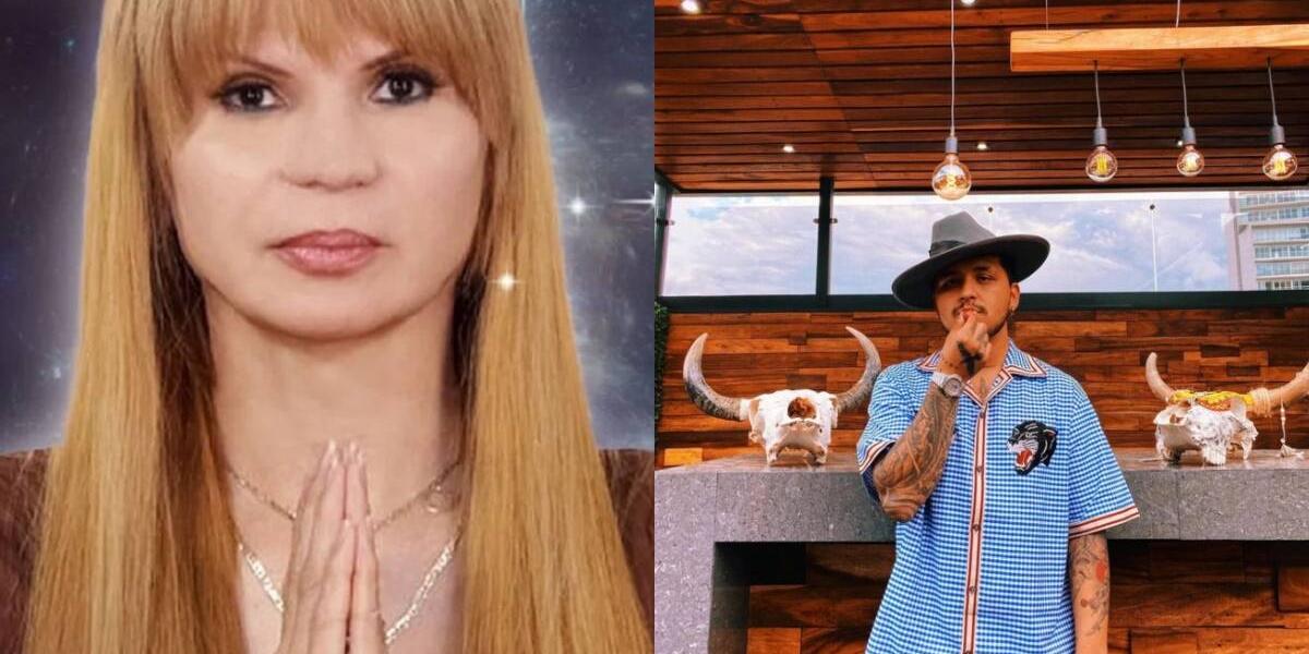 Mhoni Vidente predijo que Christian Nodal iba a ser papá