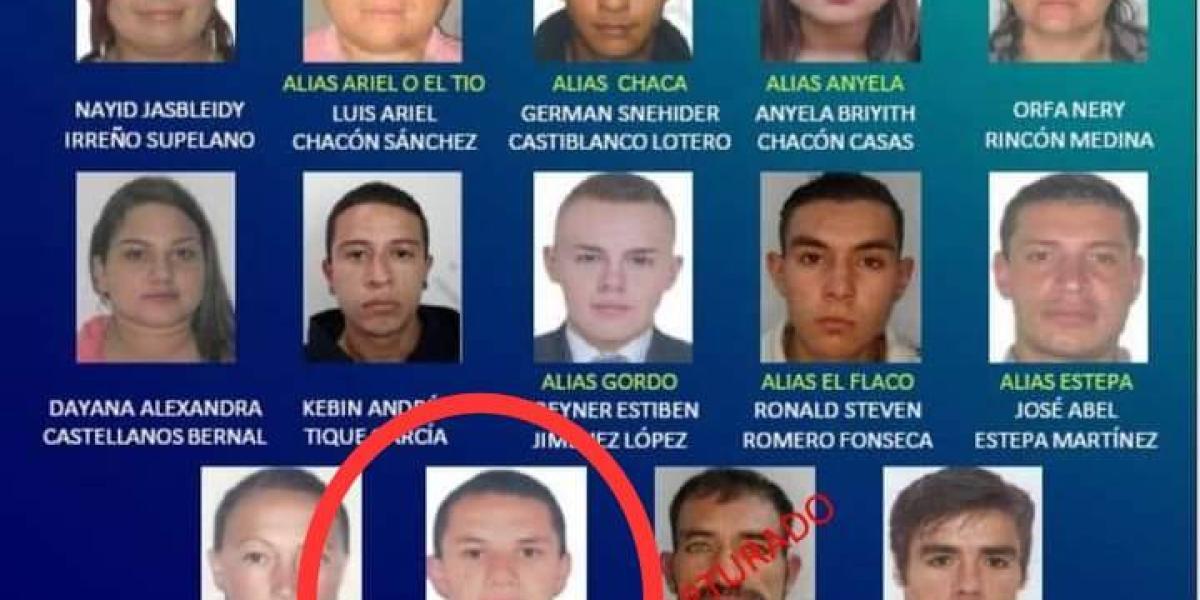 Bogotá La Lista De Los 10 Criminales Más Buscados En La Ciudad 4234