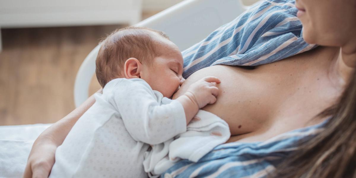 La Organización Mundial de la Salud (OMS) recomienda que la lecha materna sea el alimento exclusivo de los bebés hasta los 6 meses de edad.