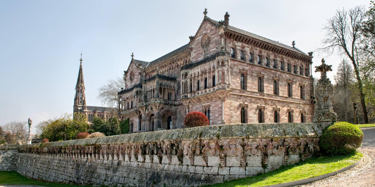 Palacio de Sobrellano.