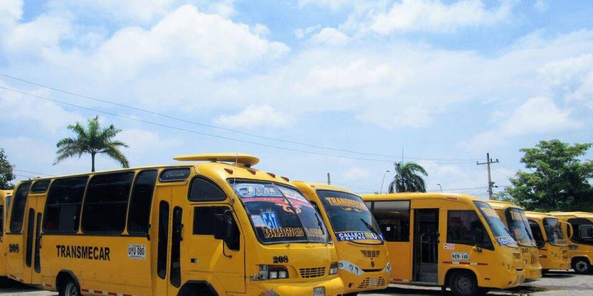 La empresa Transmecar  presta el servicio de transporte urbano en Barranquilla.