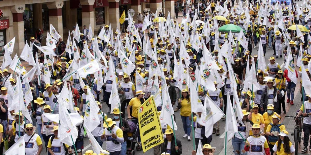 Gobierno anuncia marchas para el 7 de agosto en Colombia: estas son las ...
