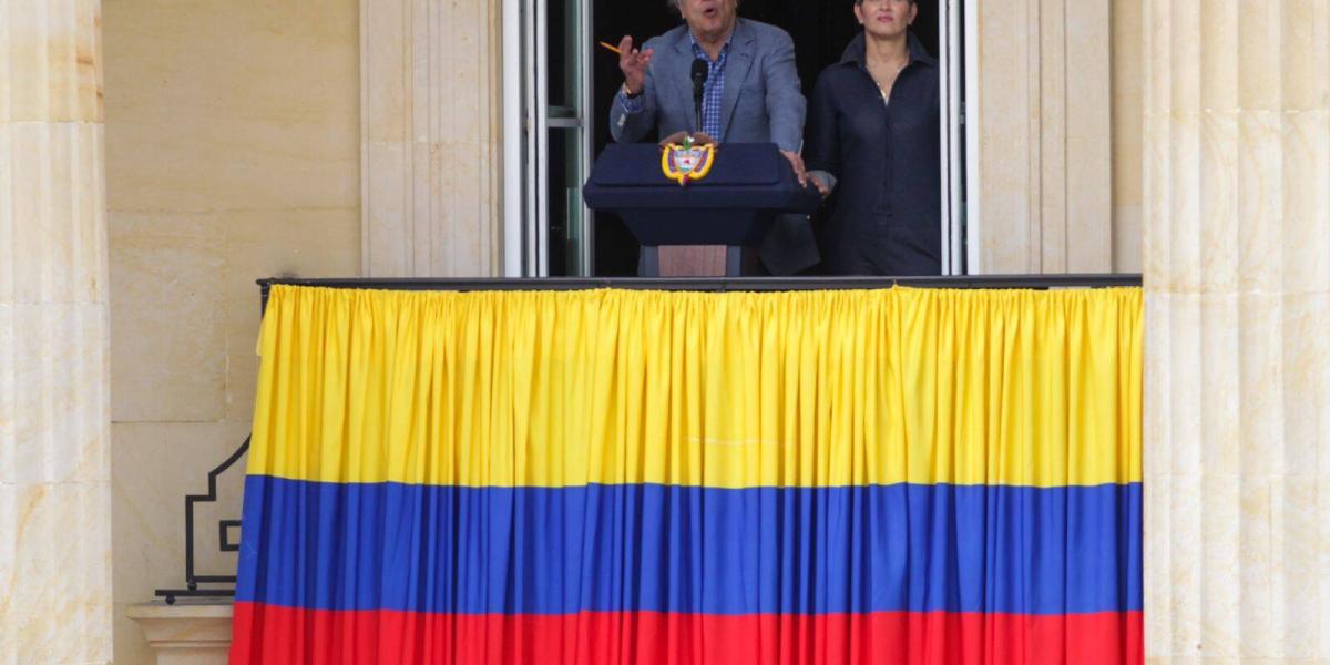 El balconazo del Presidente Petro y su llamado a la movilización