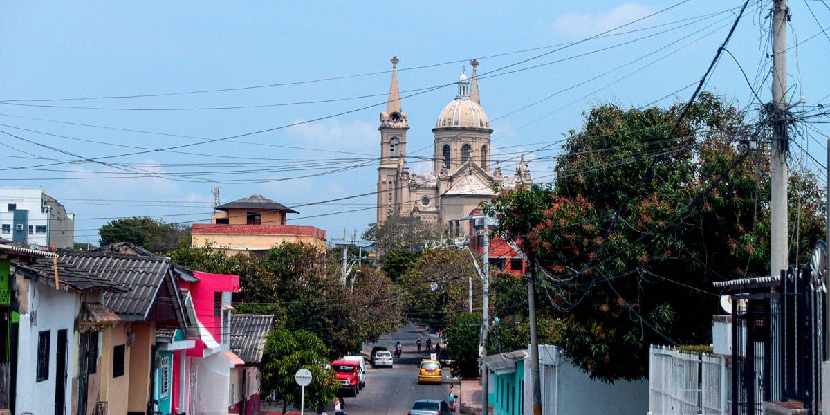 El barrio Chiquinquirá está localizado en la localidad Suroriente de la ciudad.