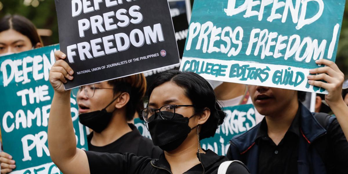 Reporteros sin Fronteras publica informe sobre la libertad de prensa