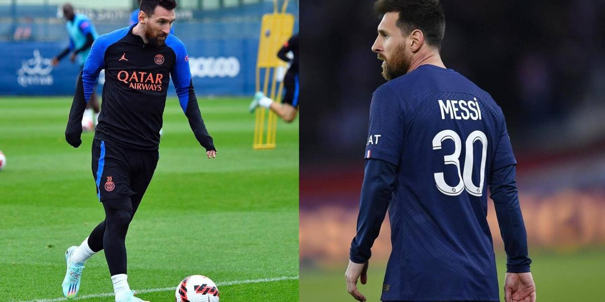 Lionel Messi los problemas en el París Saint Germain de Francia, cronología