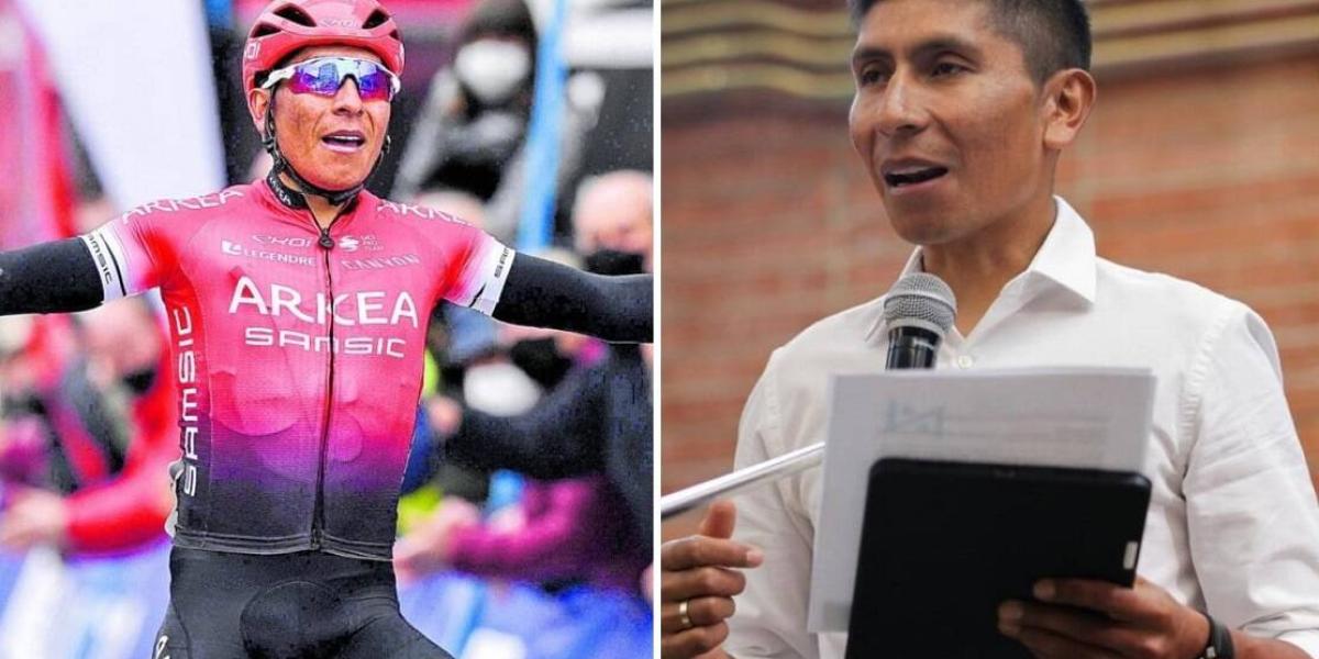 Nairo Quintana su calvario cumple un a o podr salir de ah