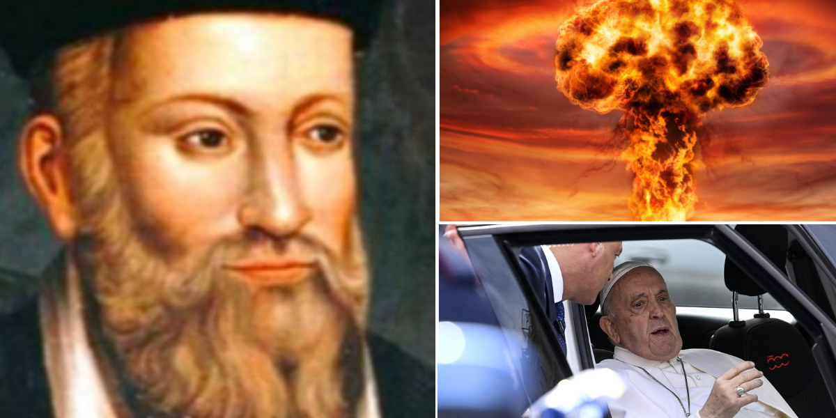 Aterradoras predicciones que Nostradamus dijo que sucederían en el 2024