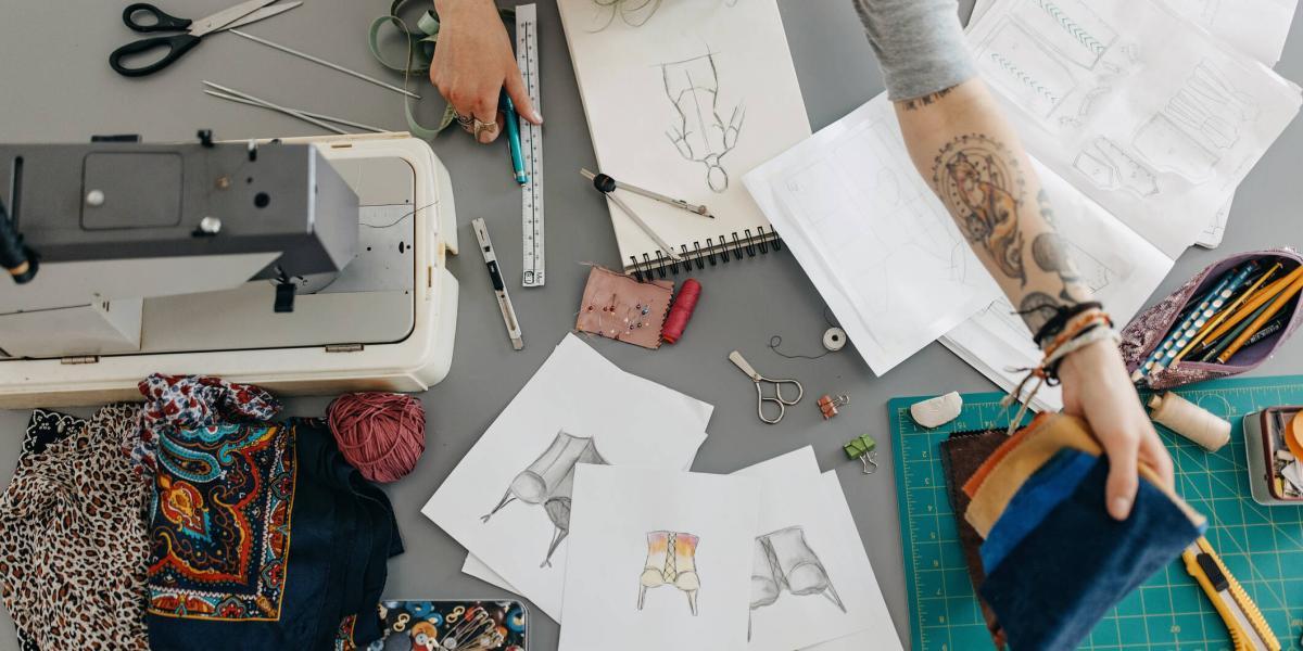 Cómo estudiar diseño de moda en 7 pasos