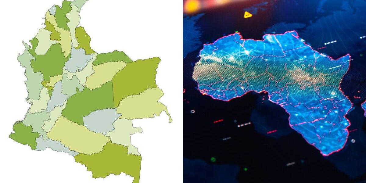 ¿Cómo están las relaciones exteriores entre Colombia y África?