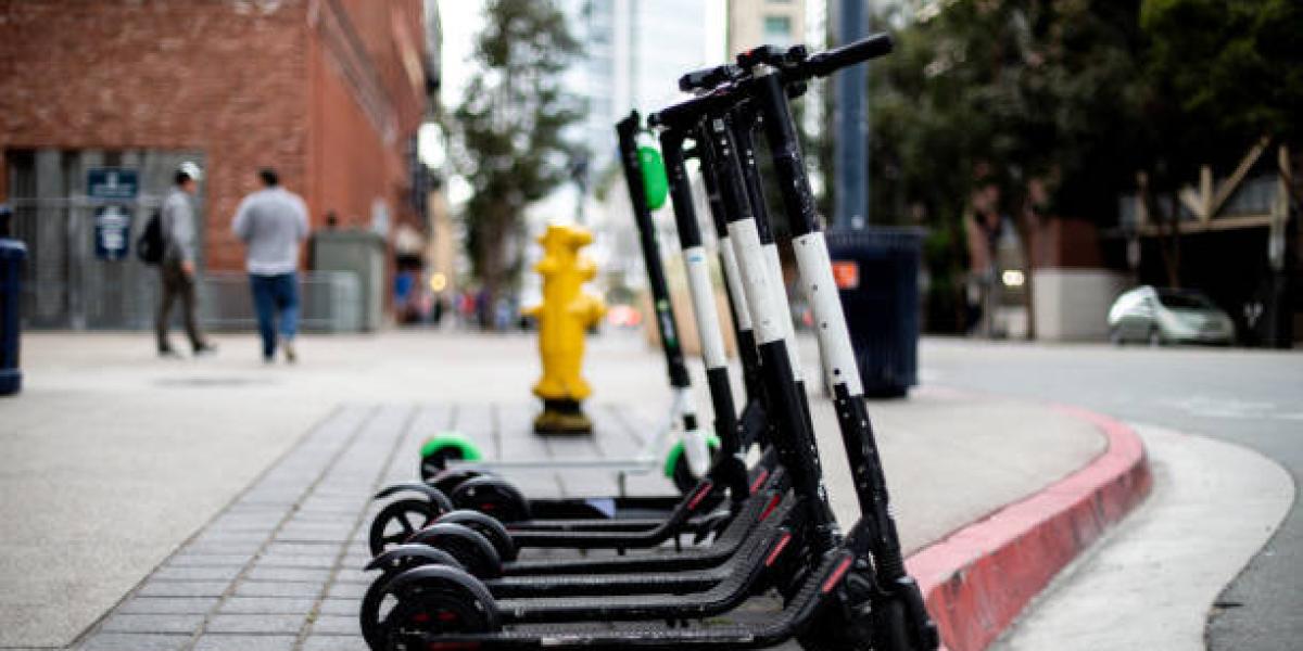 Scooter electrica ¿Qué motor usan los scooters eléctricos?