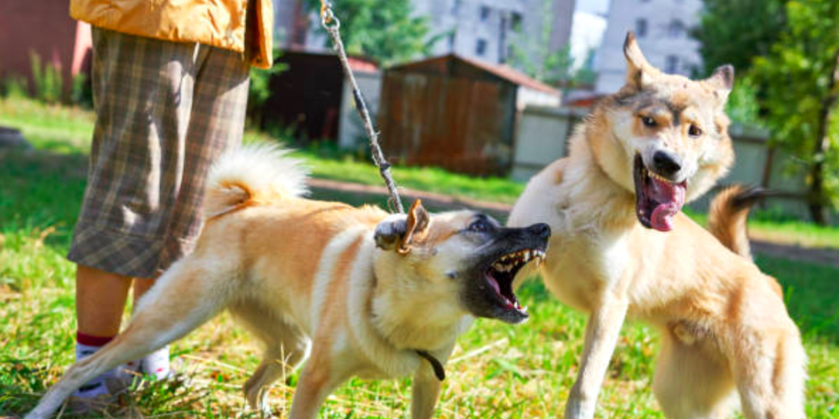 es ilegal que un perro ataque a otro perro