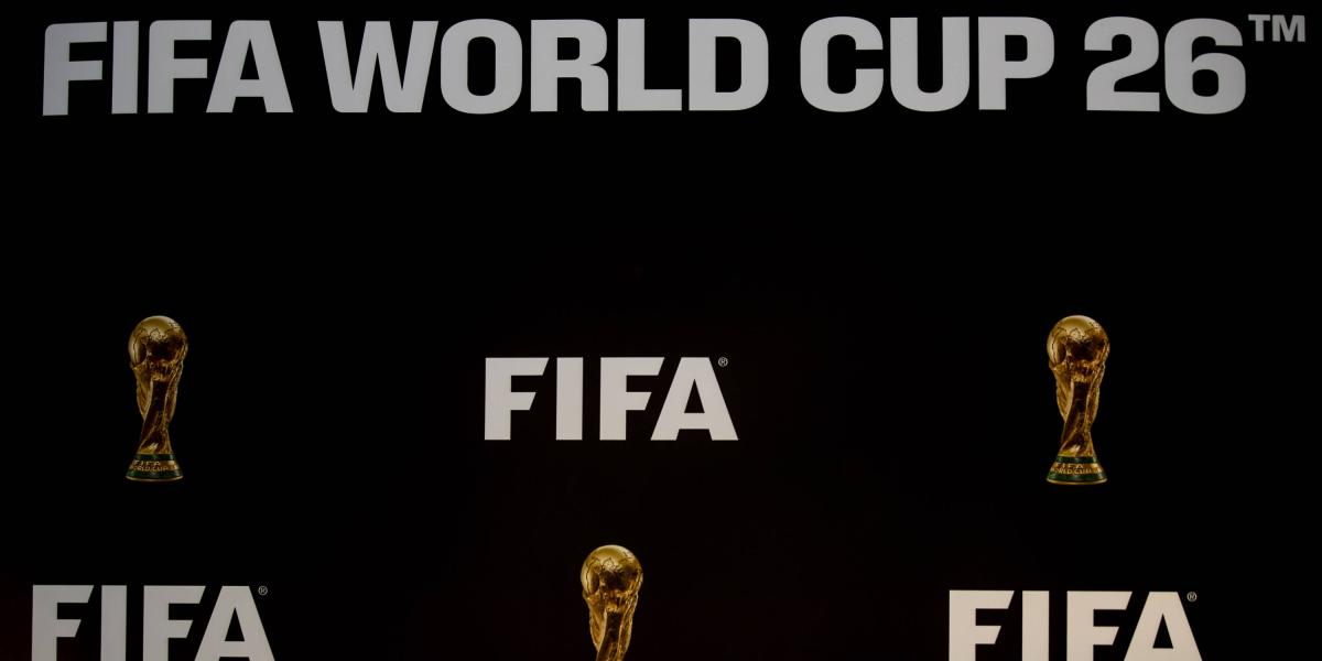La FIFA presenta la marca y el logo del Mundial 2026