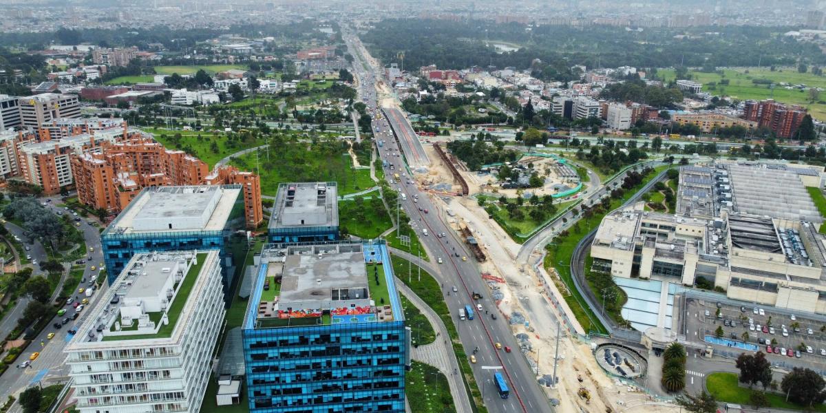 Habrá cierre total de la calzada rápida de la Av. Carrera 68 en Bogotá