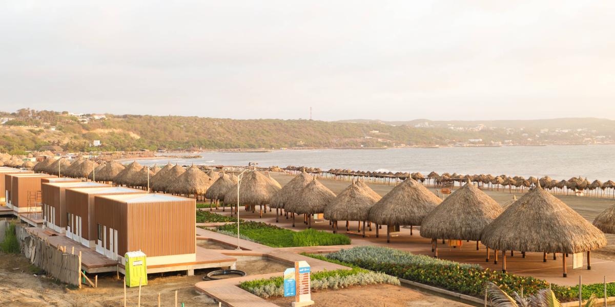 El ordenamiento de playas hace parte del proyecto del ‘Malecón del Mar’ en Puerto Colombia.