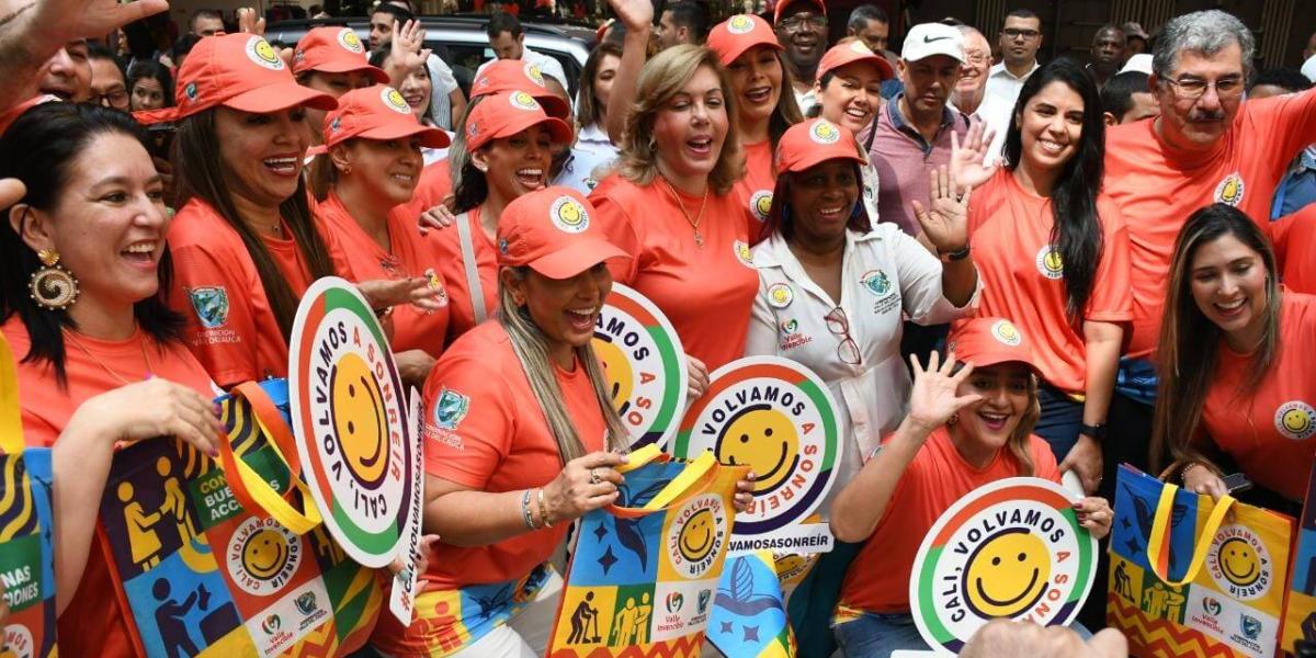 Los caleños quieren llenarse de alegría