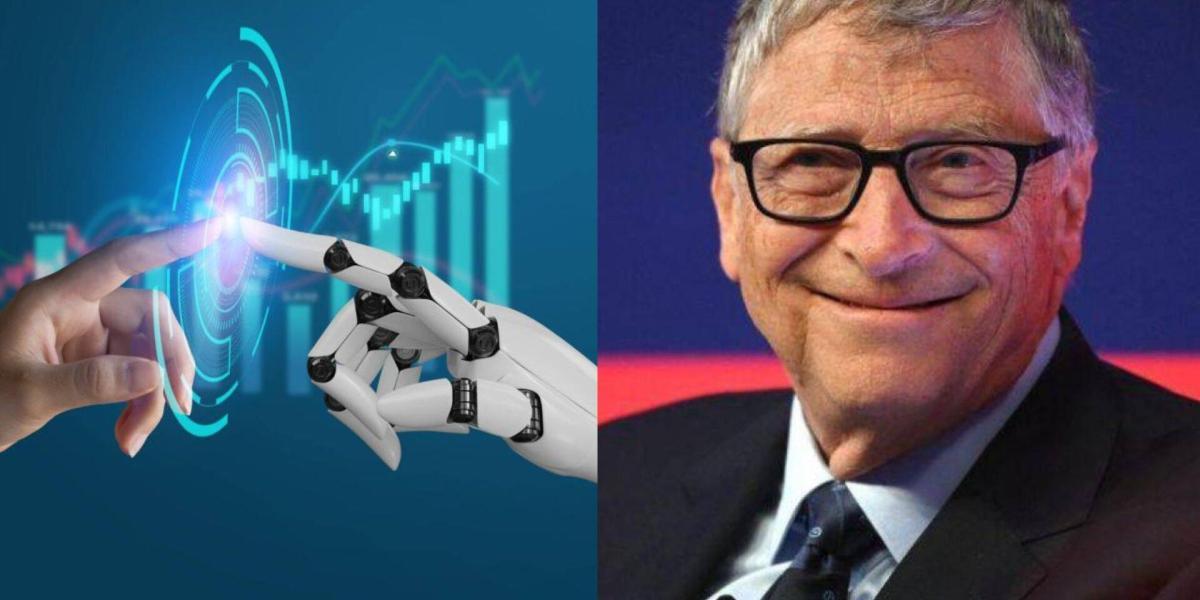 Lo que opina Bill Gates sobre la inteligencia artificial: oportunidades y desafíos