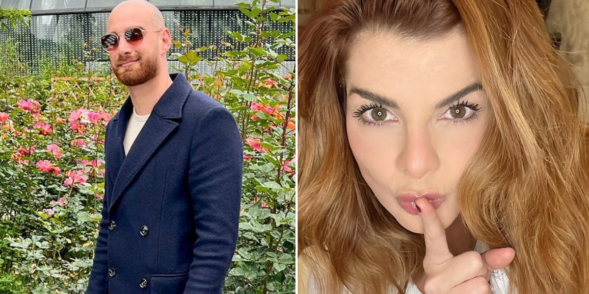 Apasionado beso de carolina cruz y Jamil Farah confirma noviazgo