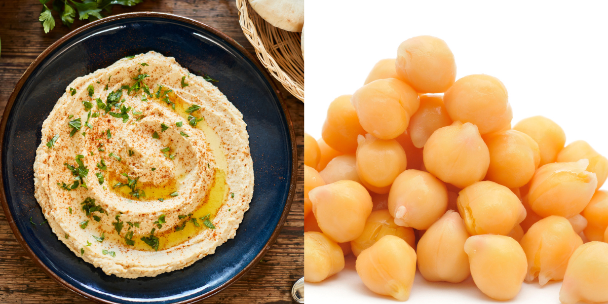 Garbanzos ¿Cómo preparar puré de garbanzos?