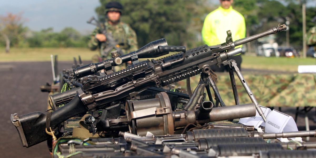 Opinión: Armas ilegales traficadas desde Estados Unidos elevan la violencia  en México