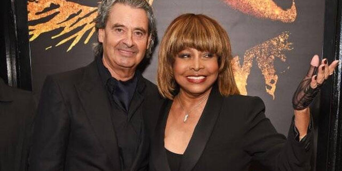 Tina Turner y Erwin Bach en una imagen de 2018.