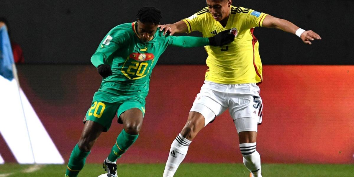 Colombia vs. Senegal EN VIVO Mundial Sub20 en directo