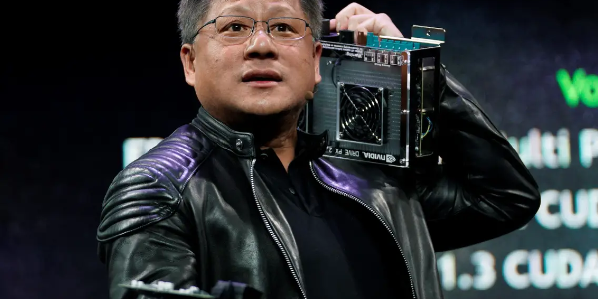 El CEO de Nvidia dice que inteligencia artificial es la nueva era ...