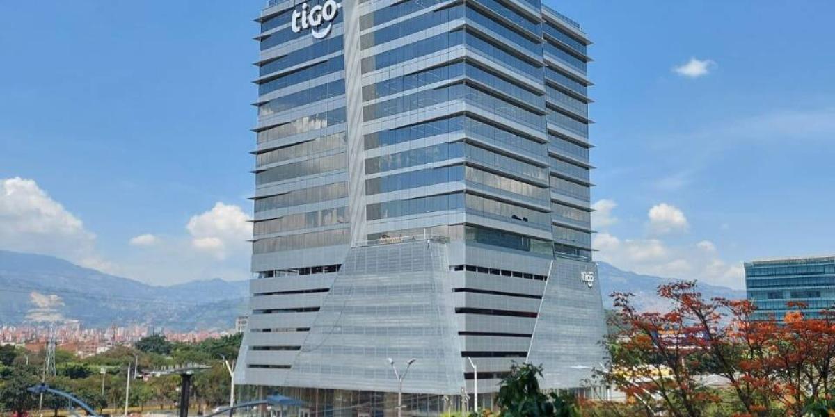 Nuevo edificio de Tigo en Medellín