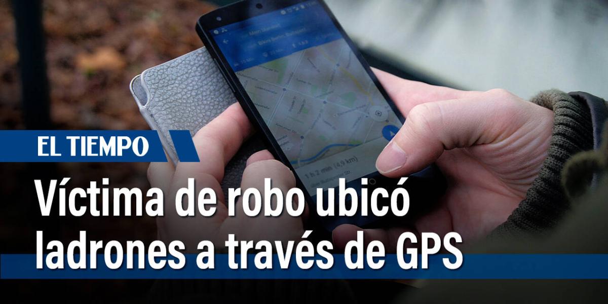 Una víctima ubico ladrones a través del GPS de su computador