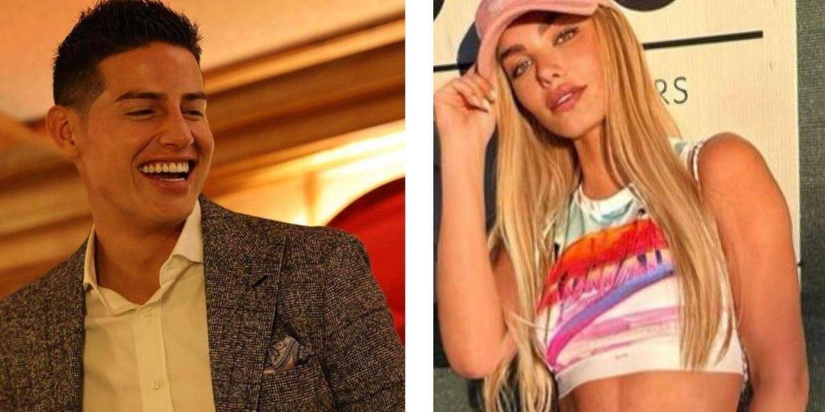 James Rodríguez está de novio con Aleska Genesis? Se aclaran los rumores