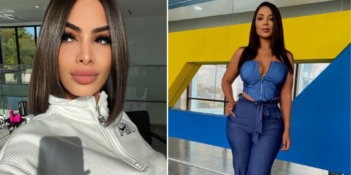 Video de Yailin La Más Viral donde tiene una fuerte pelea con periodista