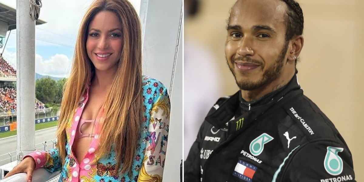 Lewis Hamilton quiere tener novia latina: ¿indirecta a Shakira?