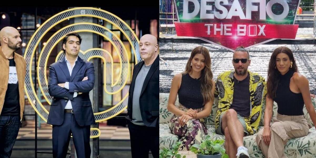 Masterchef Celebrity' no supera en rating al 'Desafío The Box': datos aquí