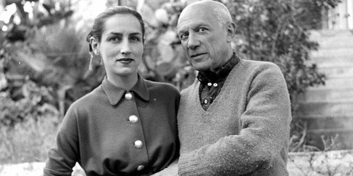 Gilot y Picasso sostuvieron una relación amorosa por una década.