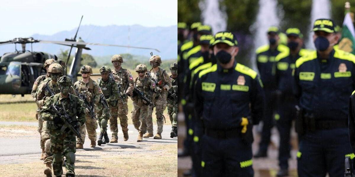 ¿cuál Es La Diferencia Entre Las Fuerzas Armadas Y La Policía Nacionalemk 2931