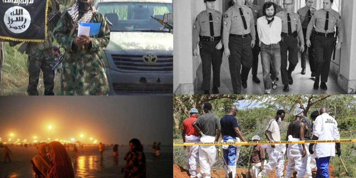 Las sectas más temidas del mundo