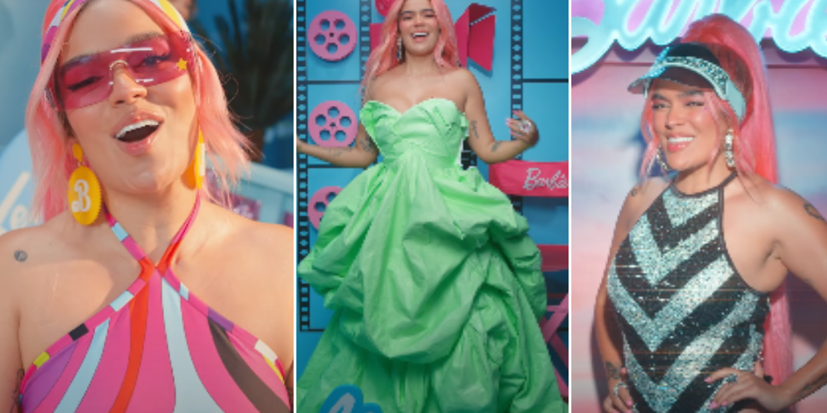 Karol G Estrena Video Oficial De Watati Canción Para Barbie La Película