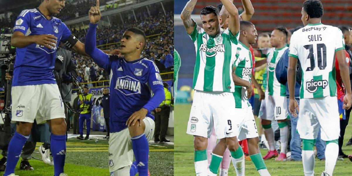 Final Millonarios vs. Nacional: el juego que originó la rivalidad entre ...