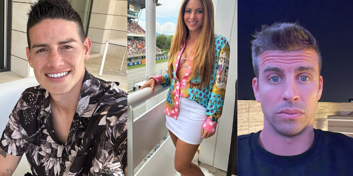 James Rodríguez rechaza canciones de Shakira sobre Piqué