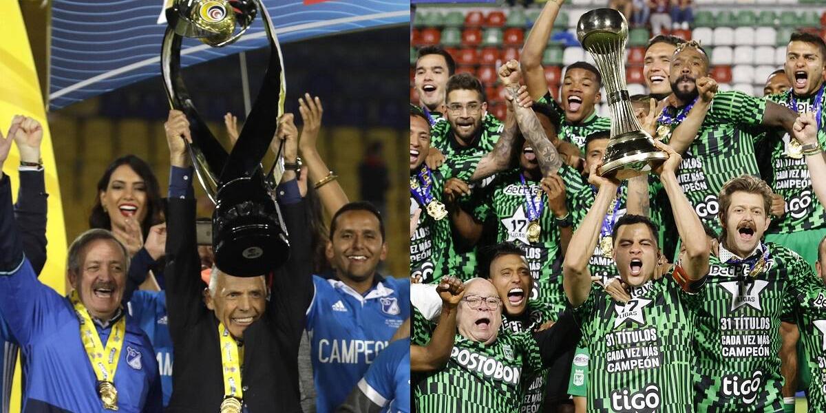 Millonarios vs. Nacional: la final entre el 1 y el 2 de la historia de ...