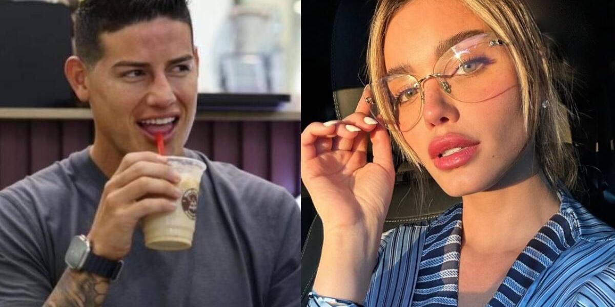 James Rodríguez xác nhận mối quan hệ của anh với Aleska Genesis gây tranh cãi