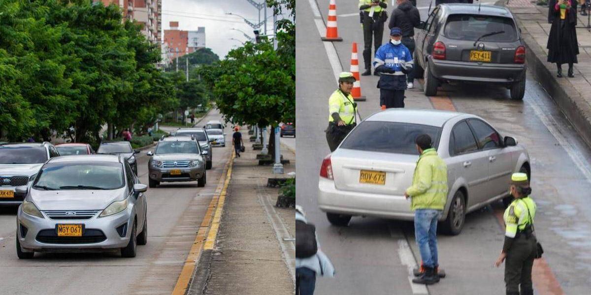 ¡atención Horarios Pico Y Placa En Bucaramanga Así Queda Rotación En Julio 2023 3948